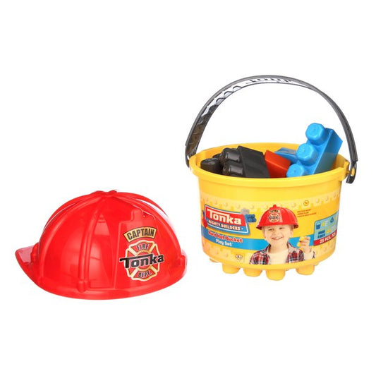 Tonka 25 pc Building Set w/Helmet