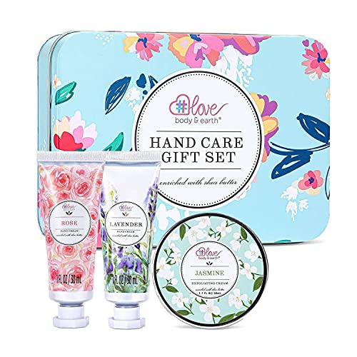 Body & Earth Hand Care Gift Set