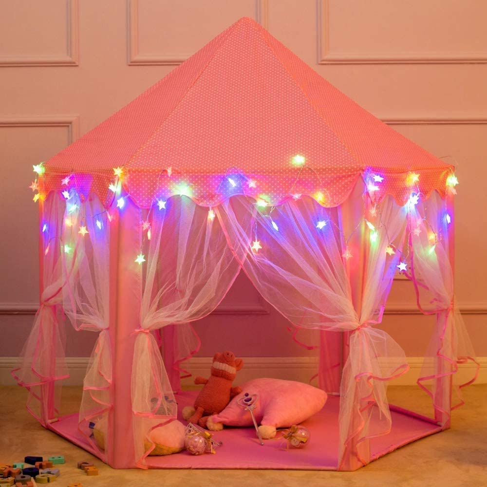 Fairy Tent W/Costume & Lights