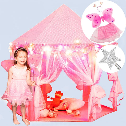 Fairy Tent W/Costume & Lights