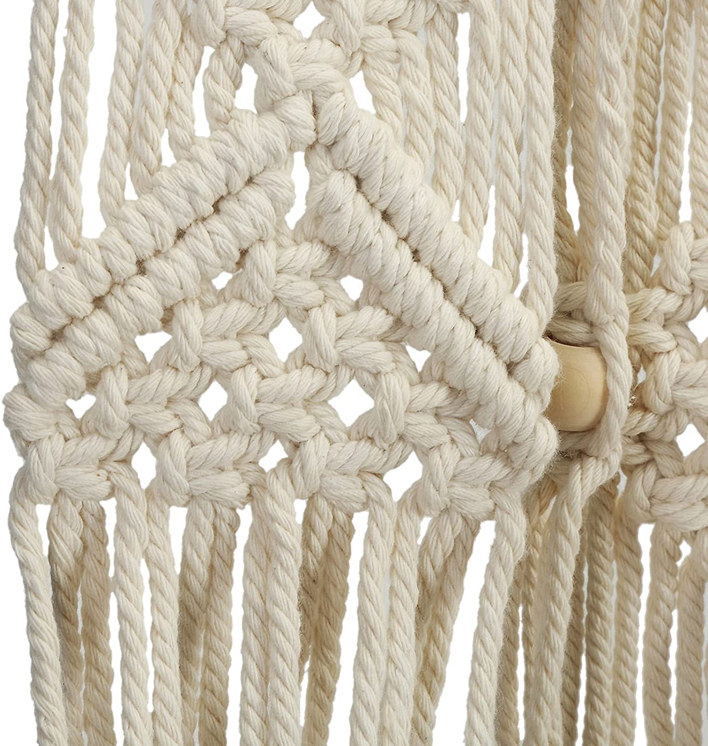 Macrame Wall Hanging Boho Shelf