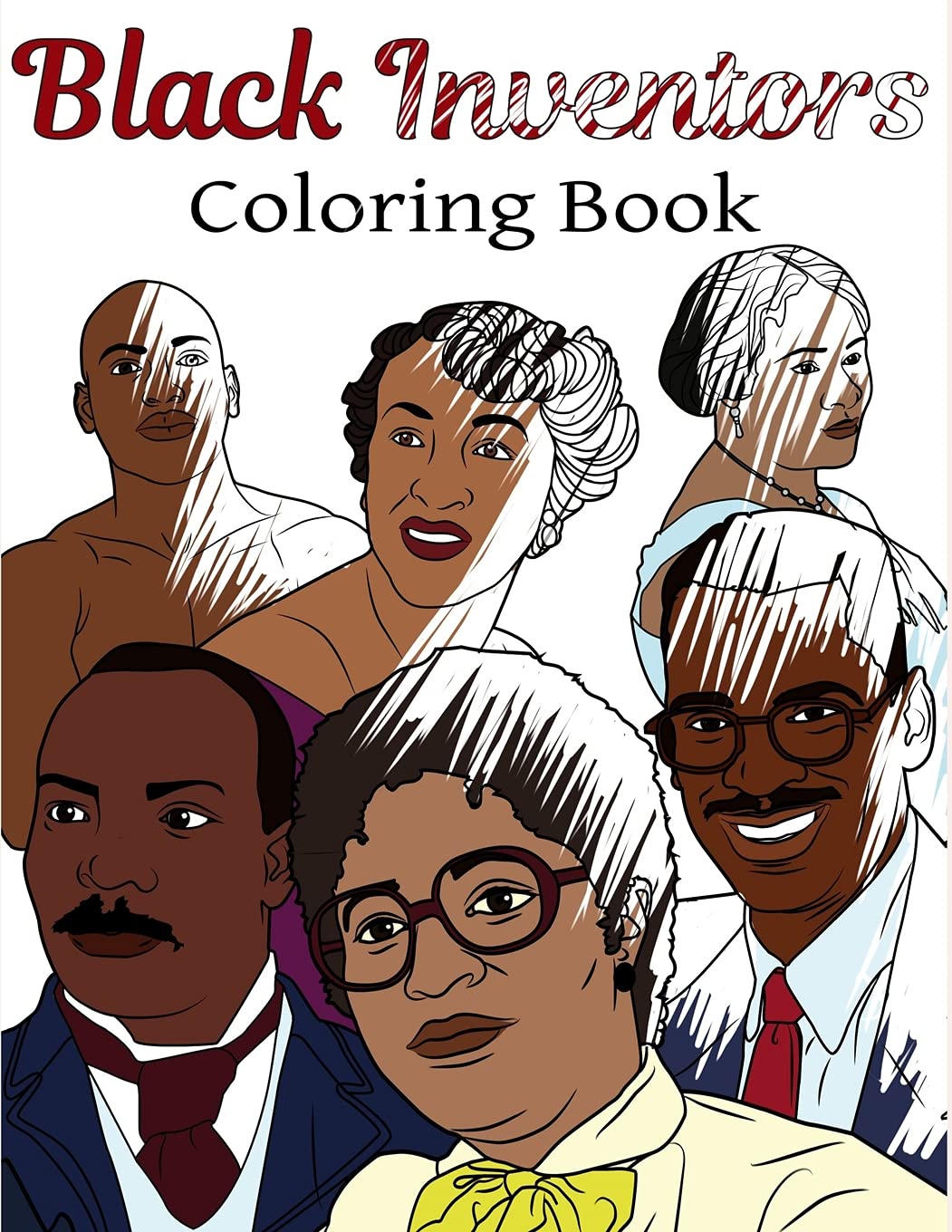 Black Inventors Coloring Book