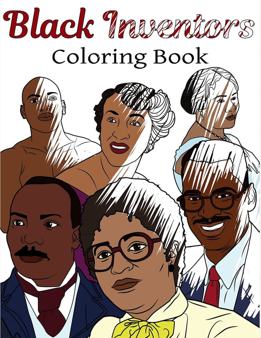 Black Inventors Coloring Book