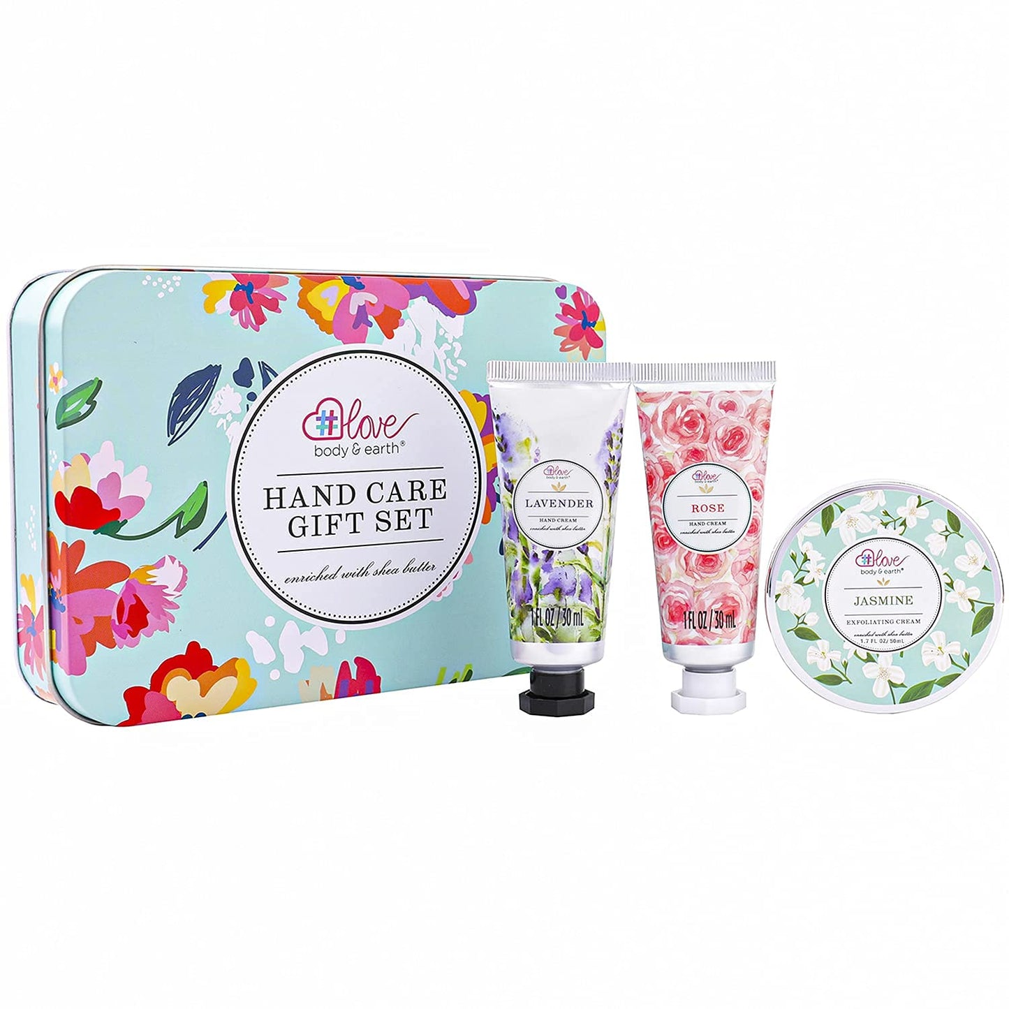 Body & Earth Hand Care Gift Set