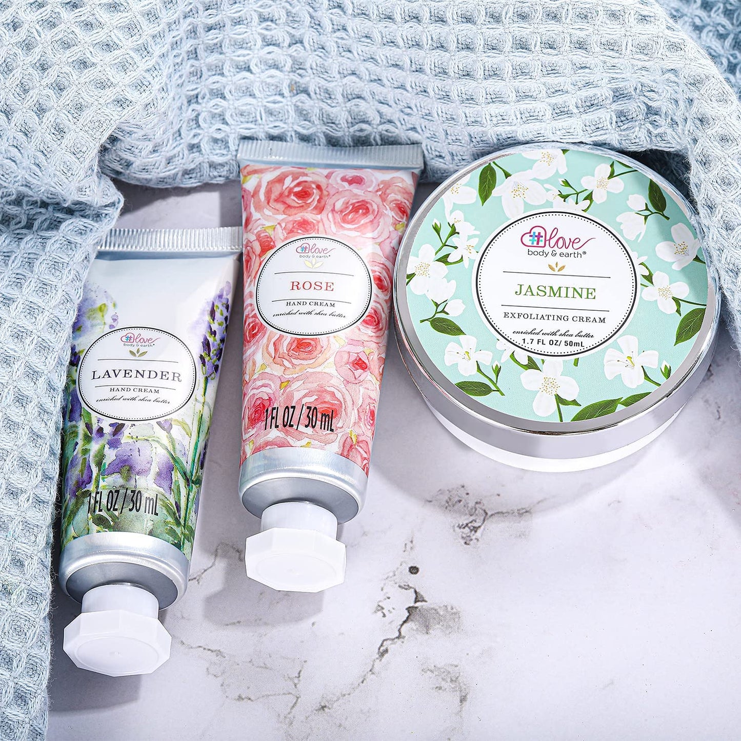 Body & Earth Hand Care Gift Set