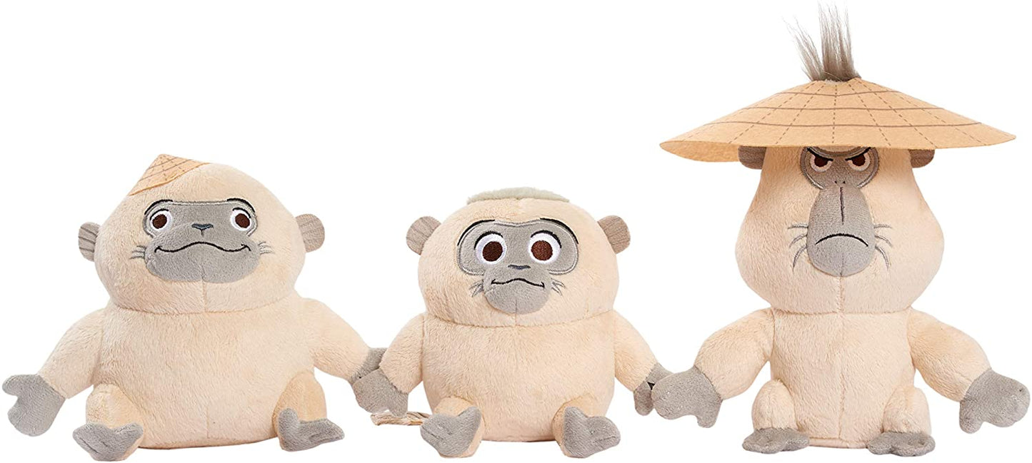 Disney Raya and the Last Dragon Chattering Ongis Plush, 3-piece set