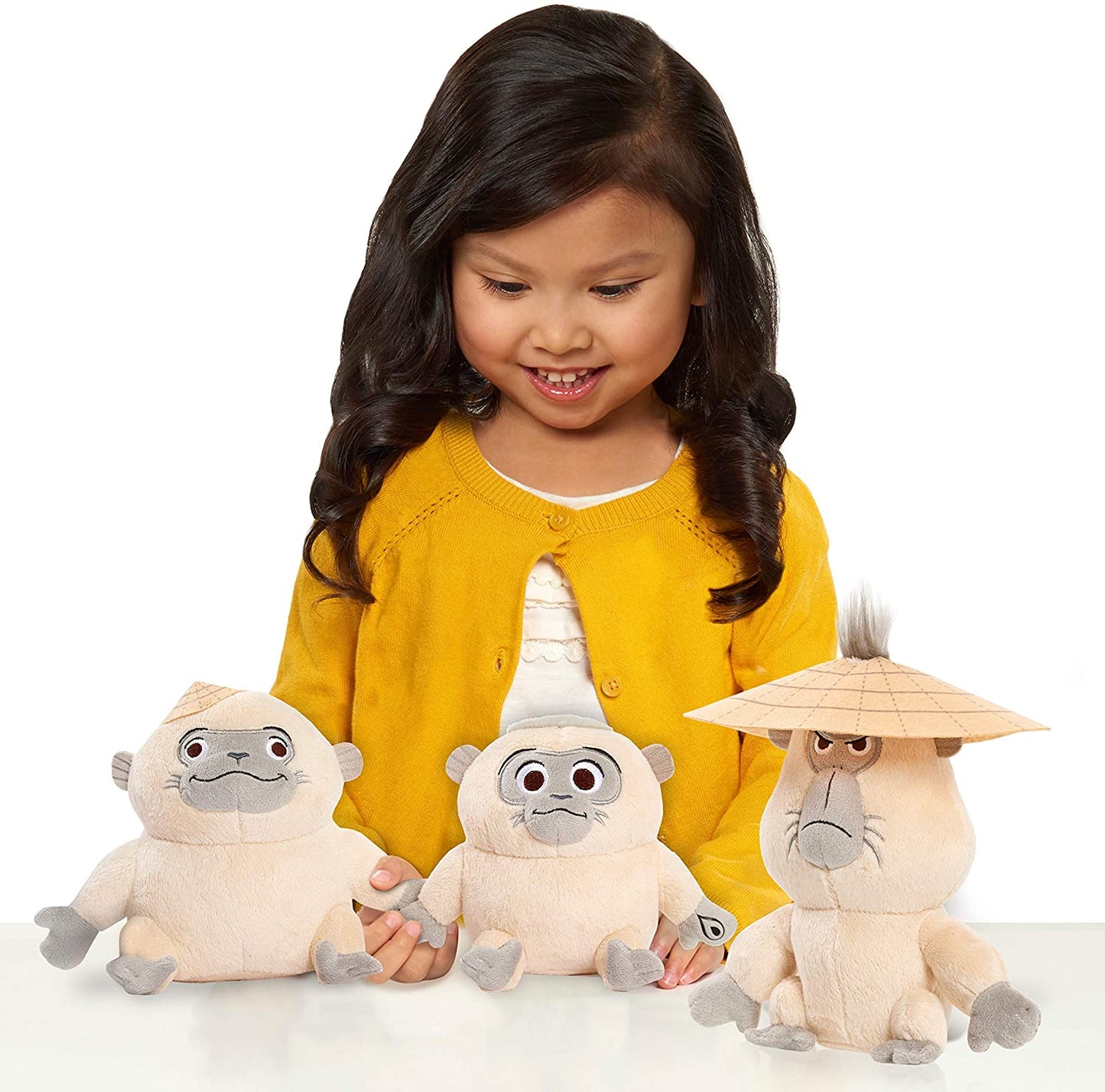 Disney Raya and the Last Dragon Chattering Ongis Plush, 3-piece set