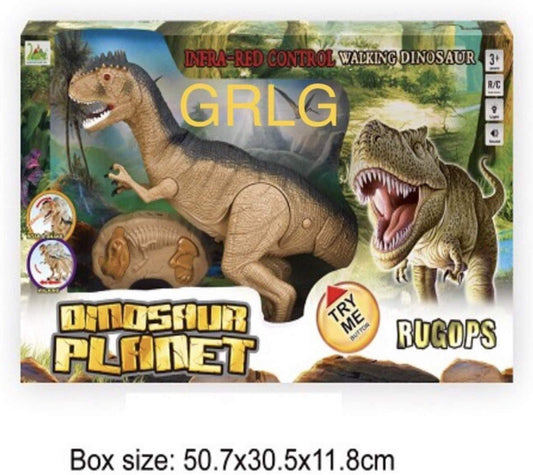 Dinosaur Planet Rugops R/C Walking Dinosaur - 29 Exchange