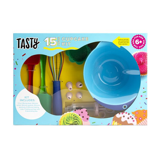 Tasty 15Pc Cupcake Kit