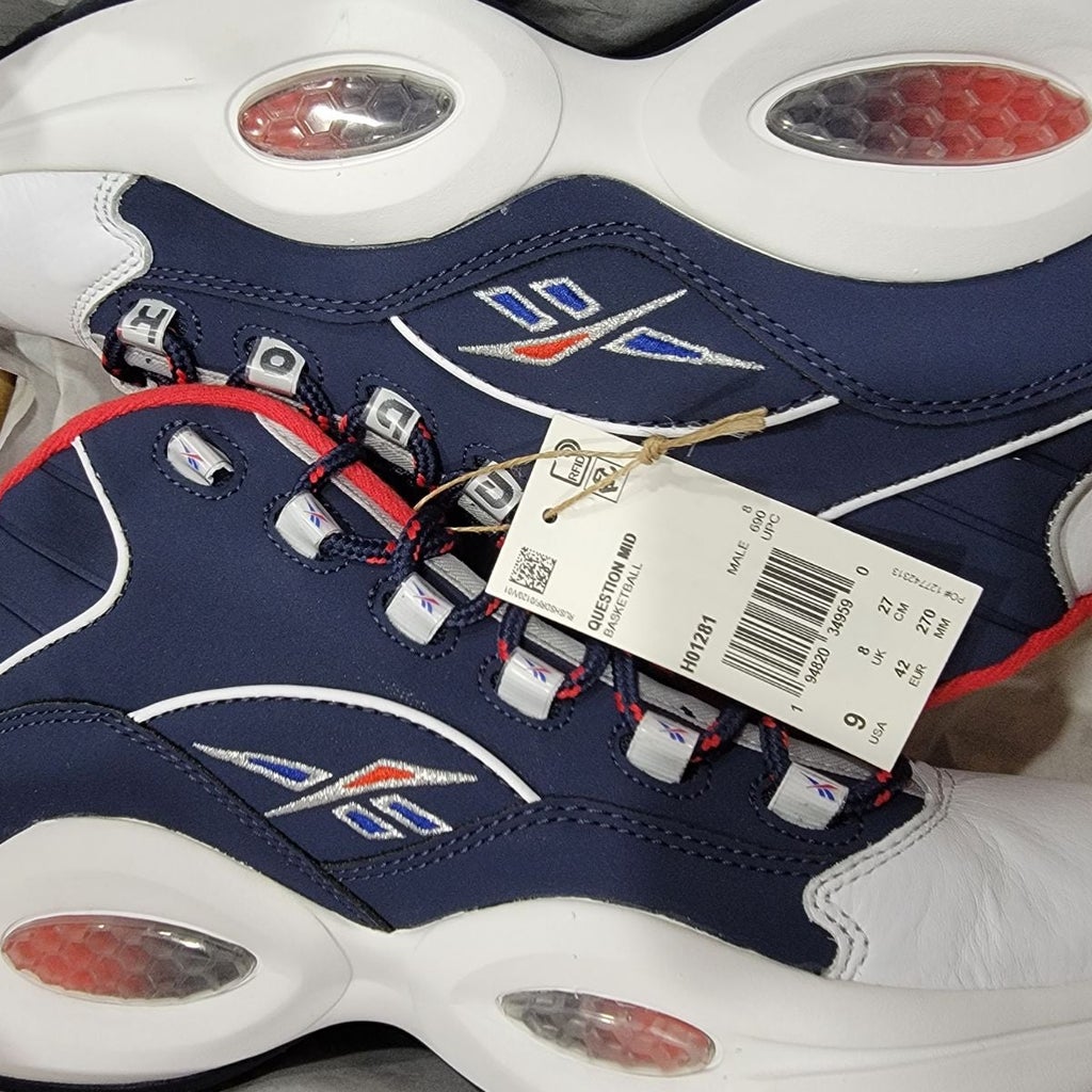 Reebok Question Mid Sneakers