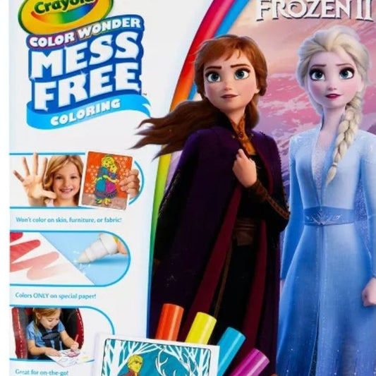 Crayola Color Wonder Frozen 2 Mess Free Coloring